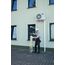 DRABEST Trittleiter Klapptritt Aluleiter mit 6 Stufen Beidseitig Leiter bis 150 kg Belastbar Stehleiter, Haushaltsleiter