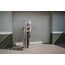 DRABEST Leiter PRO Serie Trittleiter Alu Klaptritt 8 Stufen Klappleiter Beidseitig Leiter max 150 kg