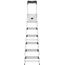 Hailo Haushaltsleiter ProfiStep XXL Alu, grau, 5_8816-001