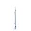 Drabest 2 Stufen Tritthocker Stahl Leiter Klappbar Rutschfester Tragehocker Sicherheit Trittleiter