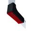 Drabest 2 Stufen Tritthocker Stahl Leiter Klappbar Rutschfester Tragehocker Sicherheit Trittleiter