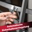 siwitec Trittleiter, Faltbare Leiter mit 2 Stufen, Klapptritt aus Stahl bis 150 kg belastbar, Tritthocker klappbar, TÜV/GS Zertifiziert, anthrazit