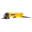 Dewalt 125 mm Winkelschleifer (1.010 W) DWE4203 (Epoxidharz gepanzerte Motorwicklung, Sanftanlauf, Totmann-Schalter, inkl. Schutzhaube, Zusatzhandgriff, Spannflansch u. -mutter, Montagewerkzeug)