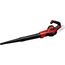 Einhell Akku-Universalbläser GE-UB 18/250 Li E-Solo Power X-Change (18 V, 250 km/h Luftgeschwindigkeit, 3-TLG. Rohr, elektr. Drehzahlregelung mit LED-Anzeige, ohne Akku)