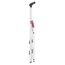 Hailo ProfiStep XXL Sicherheitsleiter, faltbar, Aluminium, 8 Stufen, extra breit