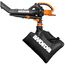 WORX WG505E Trivac Laubbläser & Laubsauger 3000 W – 3-in-1 Funktion als Laubbläser, Laubsauger & Mulcher - 335km/h Blasgeschwindigkeit - 600m³/h Saugvolumen – inkl. 45L Fangsack