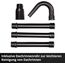 Einhell Akku-Laubbläser GP-LB 18/200 Li GK-Solo Power X-Change (Li-Ion, 18V, Axial-Impeller-Technologie, Blasleistung 670 m³/h, Dachrinnen-Reinigungsset, ohne Akku & Ladegerät)