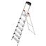 Hailo Haushaltsleiter ProfiStep XXL Alu, grau, 5_8817-001