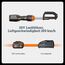 WORX WG543E Nitro Profi Akku-Laubbläser Leafjet 20V - leistungsstarker bürstenloser Motor - Luftgeschwindigkeit 209km/h – Luftmenge 696m³/h - leicht & kompakt - inkl. 4Ah PowerShare Akku & Ladegerät