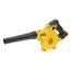 DEWALT Akku-Gebläse/Luftbesen (18V, 290 km/h Blasgeschwindigkeit, DREI-Stufen-Schalter, Lieferung ohne Akku und Ladegerät), DCV100