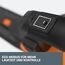 WORX WG583E.9 Akku-Laubbläser/Laubsauger 40V(2x20V), 2 in 1 zum Laub Zusammenkehren & Aufsaugen, max. 575 m³/h Blasleistung, 335km/h Luftstromgeschwindigkeit, 35L Fangsack (ohne Akku und Ladegerät)