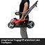 Einhell Akku-Rasenmäher GE-cm 18/33 Li-Solo Power X-Change (18 V, 33 cm Schnittbreite, bis 200 m², Brushless, 30L Grasfangkorb, 25-65 mm Schnitthöhe, ohne Akku)