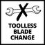 Einhell Akku-Grasschere GC-CG 18/1 Li-Solo Power X-Change (Li-Ion, 18V, Schnittbreite Grasschneideblatt 100 mm, Softgrip, Metallgetriebe, ohne Akku und Ladegerät)