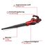 Einhell Akku-Universalbläser GE-UB 18/250 Li E (1x4,0Ah) Power X-Change (18 V, 250 km/h Luftgeschwindigkeit, 3-tlg. Rohr, Drehzahl mit LED-Anzeige, inkl. 1x 4,0 Ah Akku, Ladegerät)