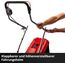 Einhell Akku-Rasenmäher GE-cm 18/33 Li-Solo Power X-Change (18 V, 33 cm Schnittbreite, bis 200 m², Brushless, 30L Grasfangkorb, 25-65 mm Schnitthöhe, ohne Akku)