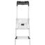 Hailo ProfiStep XXL Sicherheitsleiter, faltbar, Aluminium, 8 Stufen, extra breit