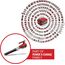 Einhell Akku-Laubbläser GP-LB 18/200 Li E-Solo Power X-Change (Li-Ion, 18V, bürstenloser Motor, Drehzahlregulierung, Axialgebläse-Technologie, ohne Akku und Ladegerät)