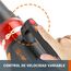 WORX WG584E.9 Akku Laubbläser 40V – Starker Brushless Motor – Turbinen Technologie - 145km/h Luftgeschwindigkeit - 12m³/min Luftmenge – leicht & kompakt – ohne Akku & Ladegerät - PowerShare kompatibel