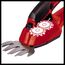 Einhell Akku-Gras- und Strauchschere GC-CG 18 Li-Solo Power X-Change (18 V, 100 mm / 200 mm Schnittlänge, wechselbares Grasschneideblatt + Strauchmesser, ohne Akku)
