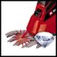 Einhell Akku-Gras- und Strauchschere GC-CG 18 Li-Solo Power X-Change (18 V, 100 mm / 200 mm Schnittlänge, wechselbares Grasschneideblatt + Strauchmesser, ohne Akku)