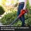 Einhell Akku-Laubbläser GC-CL 18 Li E Solo Power X-Change (18 V, 210 km/h Luftgeschwindigkeit, leicht u. leistungsstark, Drehzahlregelung, Softgrip, ohne Akku) Rot/Schwarz