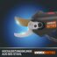 Worx NITRO WG330E Akku Astschere 20V - Müheloses Schneiden dank elektrischen Antrieb, Bürstenloser Motor, inkl. 2Ah Akku und Ladegerät