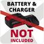 Einhell Akku-Gras- und Strauchschere GC-CG 18 Li-Solo Power X-Change (18 V, 100 mm / 200 mm Schnittlänge, wechselbares Grasschneideblatt + Strauchmesser, ohne Akku)