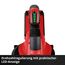 Einhell Akku-Universalbläser GE-UB 18/250 Li E (1x4,0Ah) Power X-Change (18 V, 250 km/h Luftgeschwindigkeit, 3-tlg. Rohr, Drehzahl mit LED-Anzeige, inkl. 1x 4,0 Ah Akku, Ladegerät)