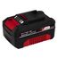 Einhell Akku-Laubbläser GE-LB 36/210 Li E Power X-Change (Li-Ion, 816m³/h Blasleistung, Turboschalter, 3-stufiges + abnehmbares Rohr, inkl. 2x 4,0 Ah Akku und Twincharger)