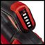 Einhell Akku-Universalbläser GE-UB 18/250 Li E-Solo Power X-Change (18 V, 250 km/h Luftgeschwindigkeit, 3-TLG. Rohr, elektr. Drehzahlregelung mit LED-Anzeige, ohne Akku)