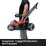 Einhell Akku-Rasenmäher GE-cm 18/33 Li Kit Power X-Change (18 V, 33 cm Schnittbreite, bis 200 m², Brushless, 30L Fangkorb, 25-65 mm Schnitthöhe, inkl. 4,0 Ah Akku + Ladegerät)