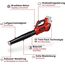 Einhell Professional Akku-Laubbläser GP-LB 36/210 Li E-Solo Power X-Change (Lithium-Ionen, 816m³/h Blasleistung, Turboschalter, 3-stufiges + abnehmbares Rohr, ohne Akku und Ladegerät)