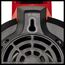 Einhell Akku-Universalbläser GE-UB 18/250 Li E-Solo Power X-Change (18 V, 250 km/h Luftgeschwindigkeit, 3-TLG. Rohr, elektr. Drehzahlregelung mit LED-Anzeige, ohne Akku)