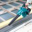 Makita Akku-Gebläse 18 V (ohne Akku, ohne Ladegerät), Blau, Schwarz, 1er Pack