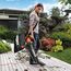 WORX WG505E Trivac Laubbläser & Laubsauger 3000 W – 3-in-1 Funktion als Laubbläser, Laubsauger & Mulcher - 335km/h Blasgeschwindigkeit - 600m³/h Saugvolumen – inkl. 45L Fangsack