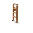 Arredamenti Italia Leiter 170/3 TUSCANIA; Holz - 3 Stufen - zusammenklappbar - mit Sicherheitssystem - Farbe: Kirsche Holz AR-It il Cuore del Legno
