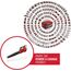 Einhell Professional Akku-Laubbläser GP-LB 36/210 Li E-Solo Power X-Change (Lithium-Ionen, 816m³/h Blasleistung, Turboschalter, 3-stufiges + abnehmbares Rohr, ohne Akku und Ladegerät)