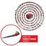 Einhell Akku-Universalbläser GE-UB 18/250 Li E (1x4,0Ah) Power X-Change (18 V, 250 km/h Luftgeschwindigkeit, 3-tlg. Rohr, Drehzahl mit LED-Anzeige, inkl. 1x 4,0 Ah Akku, Ladegerät)