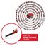Einhell Akku-Laubbläser GE-LB 36/210 Li E Power X-Change (Li-Ion, 36 V, 816m³/h Blasleistung, Turboschalter, 3-stufiges + abnehmbares Rohr, inkl. 2x3 Ah Akku und Twincharger)