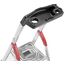 Hailo 5_8814-001 001 EasyClix breite xxl Aluminium-Scherentreppe (4 Stufen), grau