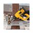 Dewalt 2.000 Watt Heißluftpistole D26414 (Temperatur 50-600°, Luftdurchsatz: 650 l/min, mit Flach- sowie Konusdüse und Lackschaber, sichere vertikale Standposition zum stationären Einsatz)