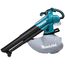Makita DUB187Z Akku-Laubbläser/Sauger 18V (ohne Akku, ohne Ladegerät)