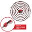 Einhell Akku-Astschere GE-LS 18 Li-Solo Power X-Change (18 V, Li-Ion, bis 28 mm Aststärke, Bypass-Klingen, Sicherheitsschalter, Softgrip, ohne Akku und Ladegerät)