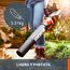 WORX WG584E.9 Akku Laubbläser 40V – Starker Brushless Motor – Turbinen Technologie - 145km/h Luftgeschwindigkeit - 12m³/min Luftmenge – leicht & kompakt – ohne Akku & Ladegerät - PowerShare kompatibel