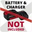 Einhell Akku-Rasenmäher GE-cm 36/34-1 Li-Solo Power X-Change (36 V, 33,5 cm Schnittbreite, bis 200 m², 30L Grasfangkorb, 25-65 mm Schnitthöhe, ohne Akku)