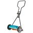 Gardena Classic Spindelmäher 400: Handrasenmäher mit 40cm Arbeitsbreite für bis zu 200 m² Rasenfläche, Messerwalze aus Qualitätsstahl, berührungslose Schneidetechnik, geräuscharm und präzise (4018-20)