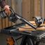 WORX WX094.9 Akku Werkstatt-Gebläse - 20V Max Laubbläser - 20V Powershare-Akkus kompatibel - ohne Akku & Ladegerät