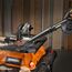 WORX WX094.9 Akku Werkstatt-Gebläse - 20V Max Laubbläser - 20V Powershare-Akkus kompatibel - ohne Akku & Ladegerät