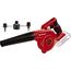 Einhell Akku-Bläser TE-CB 18/180 Li - Solo Power X-Change (18 V, Blas-Luftstrom bis zu 180 km/h. Leerlaufdrehzahl 15.500 min-1, 2 Geschwindigkeitsstufen, Softgrip, ohne Akku und Ladegeräte)