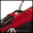 Einhell Akku-Rasenmäher GE-cm 18/32 Li-Solo Power X-Change (18 V, 32 cm Schnittbreite, bis 250 m², Brushless, 25L Grasfangkorb, 30-70 mm Schnitthöhe, ohne Akku)